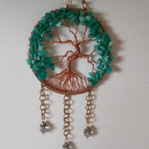 Sun Catcher Amazonit 8cm