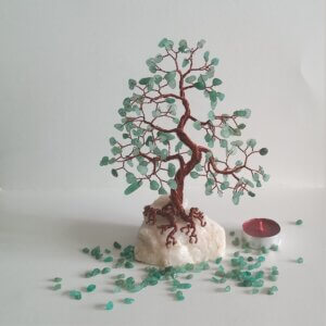 Bonsai Feng Shui Aventurin 19cm Stoc epuizat