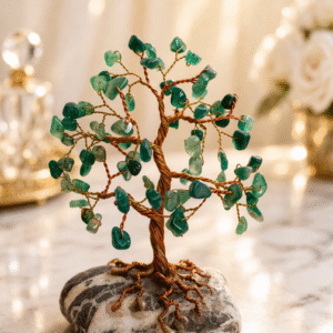 Copacel Martisor cu trunchi bicolor si pietre semipretioase